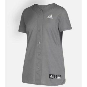 adidas Diamond Queen Elite Full Button Jersey - Wo